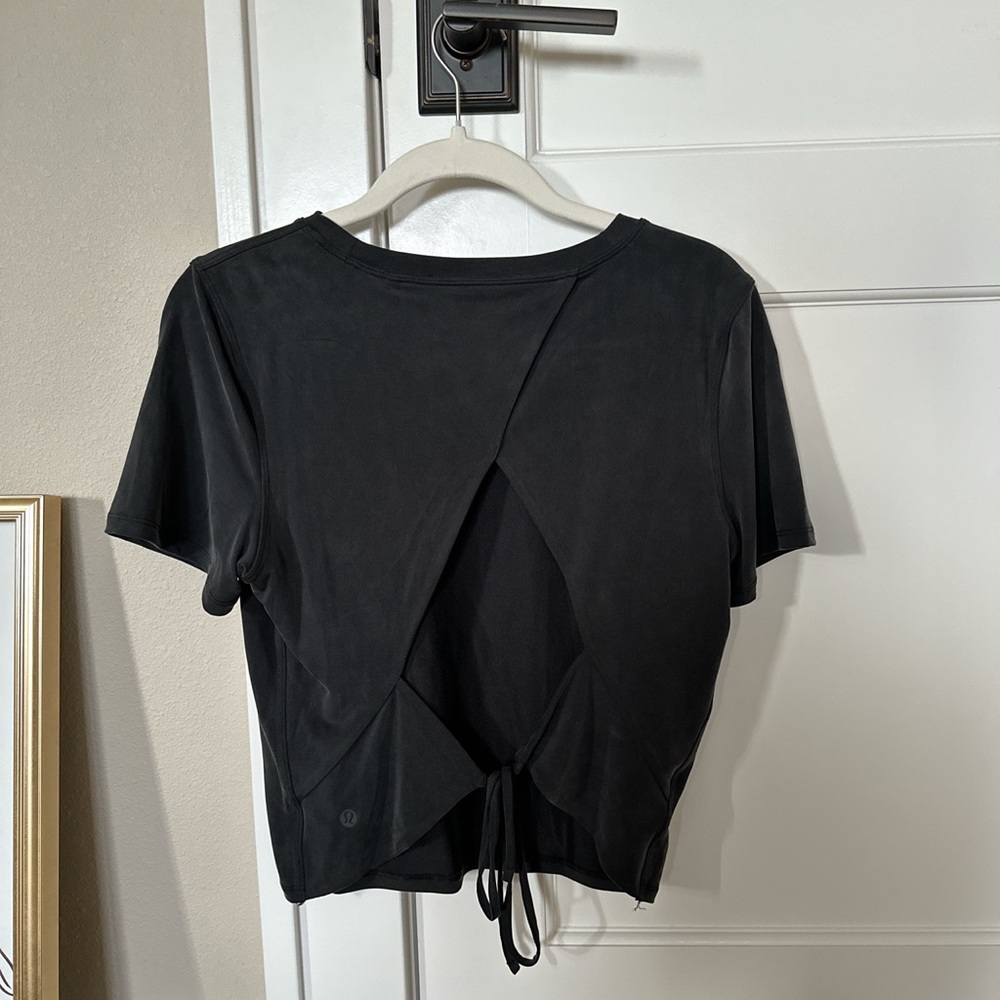 lululemon softstream tshirt